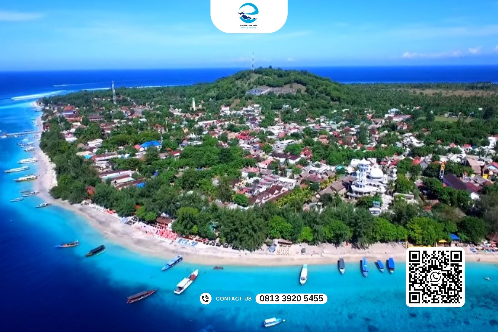 Website tukang holiday